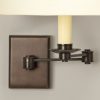 Бра VAUGHAN Preston Swing Arm Wall Light