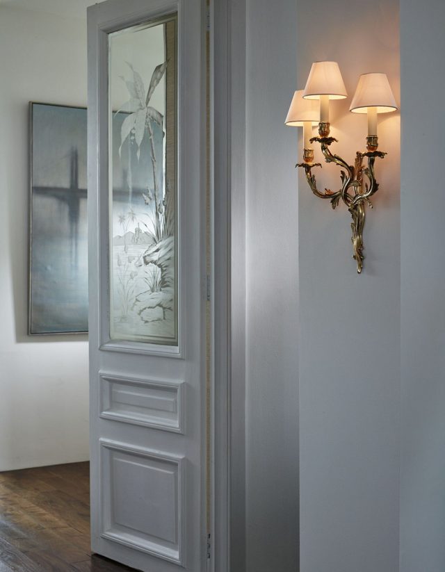 Бра VAUGHAN Rococo Wall Light