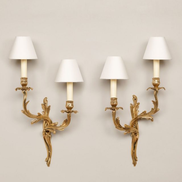 Бра VAUGHAN Rococo Wall Light - Pair
