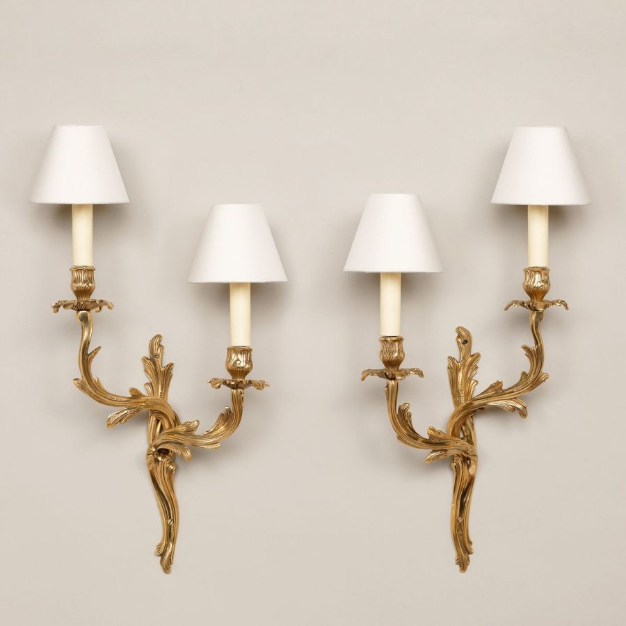 Бра VAUGHAN Rococo Wall Light - Pair