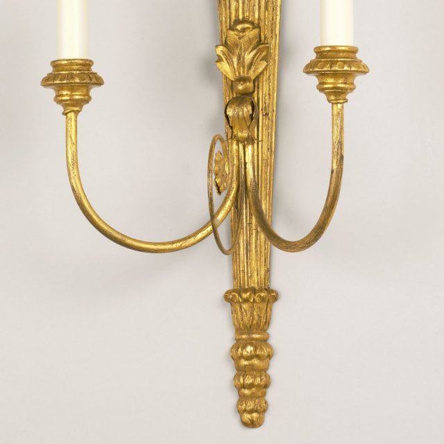 Бра VAUGHAN Saltram Giltwood Wall Light