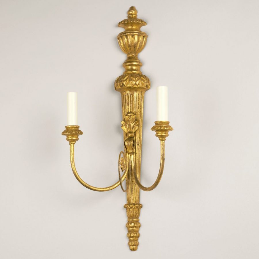 Бра VAUGHAN Saltram Giltwood Wall Light