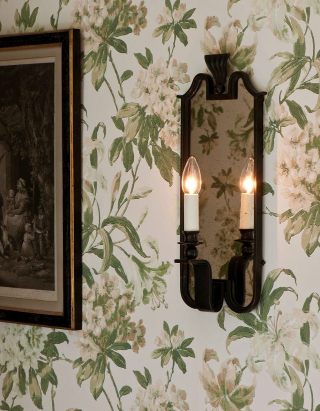Бра VAUGHAN Scroll Mirror Wall Light