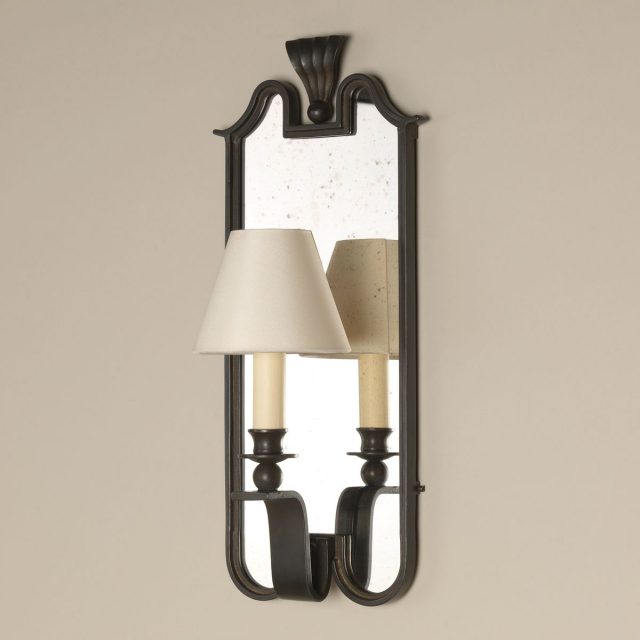 Бра VAUGHAN Scroll Mirror Wall Light