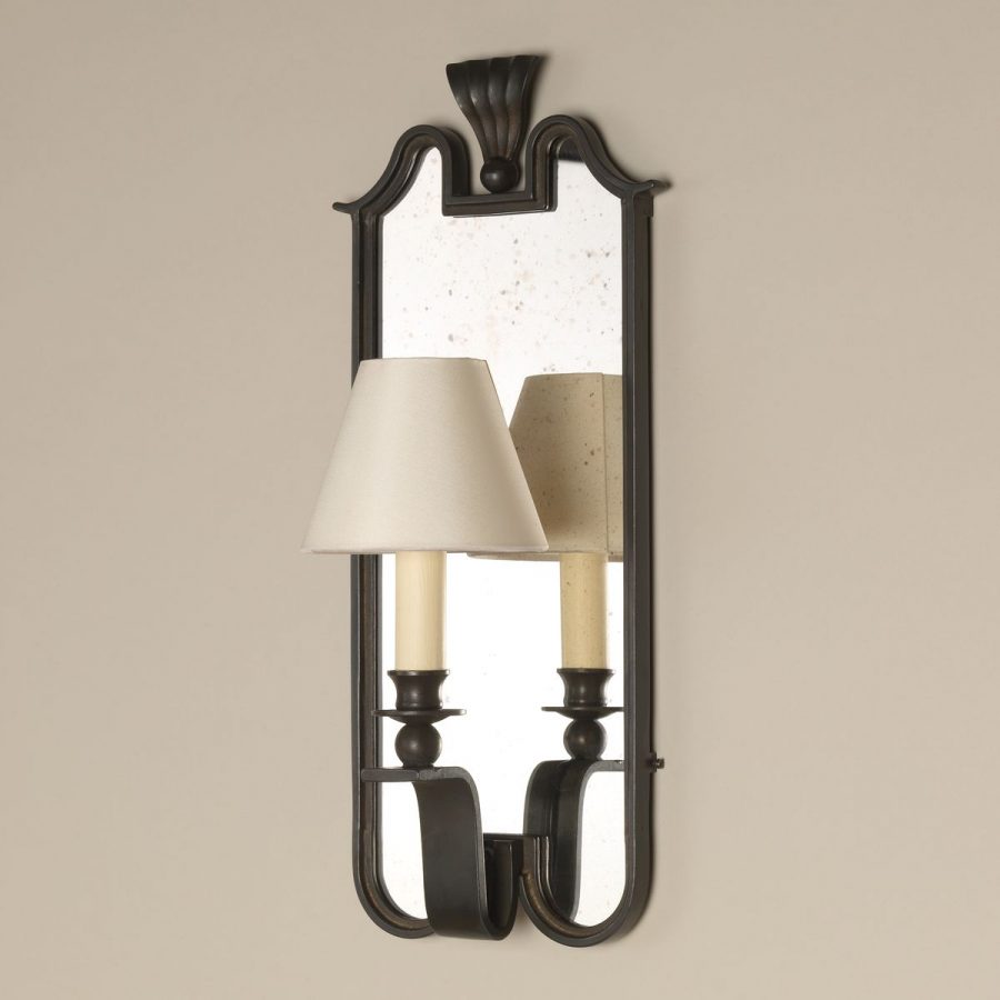 Бра VAUGHAN Scroll Mirror Wall Light