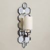 Бра VAUGHAN Standish Mirrored Glass Wall Light