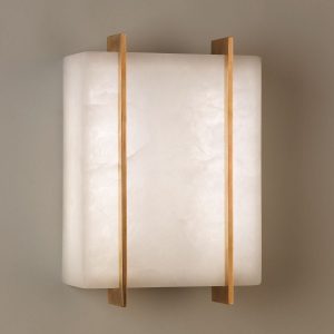 Бра VAUGHAN Stockport Alabaster Wall Light