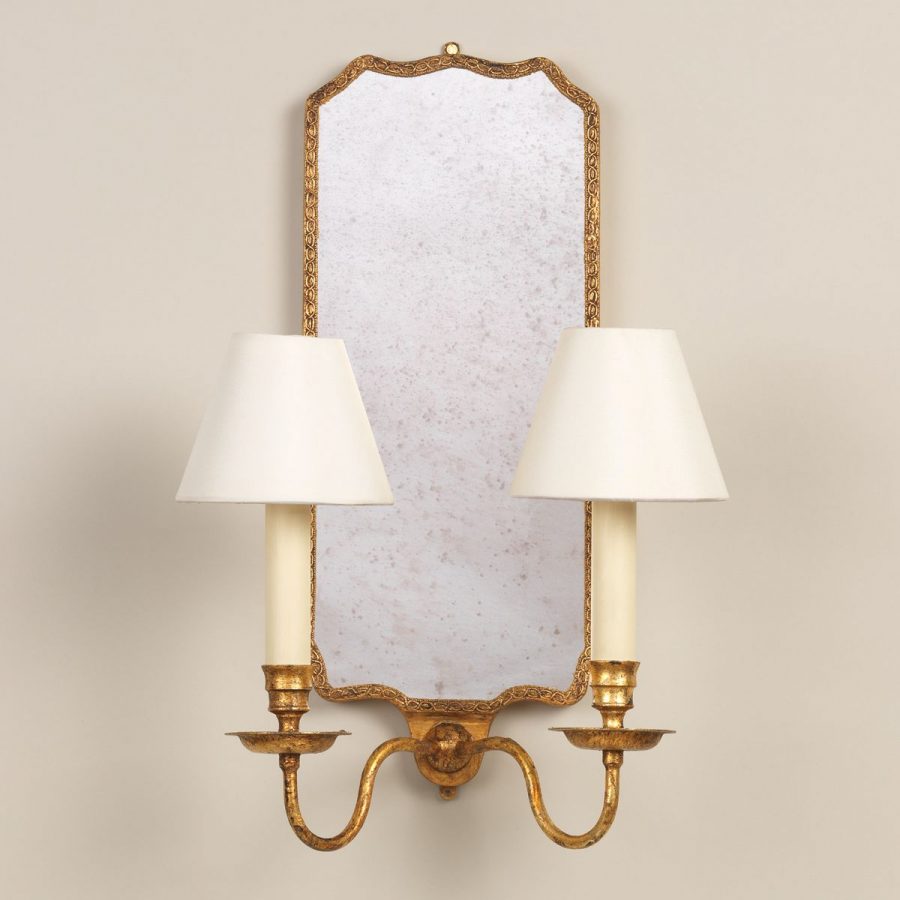 Бра VAUGHAN Swedish Giltwood Wall Light