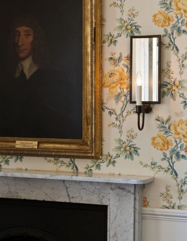 Бра VAUGHAN Tole and Mirror Wall Light