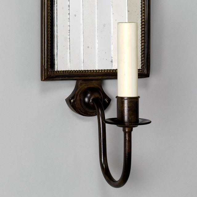 Бра VAUGHAN Tole and Mirror Wall Light