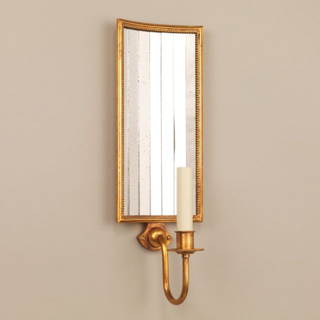 Бра VAUGHAN Tole and Mirror Wall Light