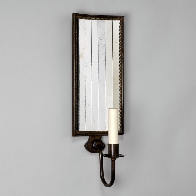 Бра VAUGHAN Tole and Mirror Wall Light