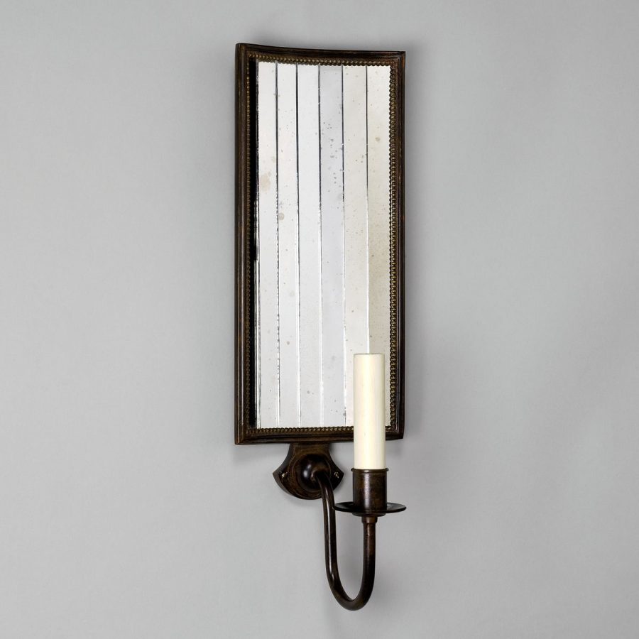 Бра VAUGHAN Tole and Mirror Wall Light