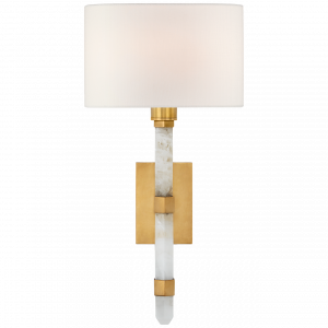 Бра Visual Comfort Adaline Small Tail Sconce Antique Brass