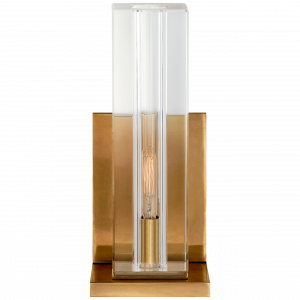 Бра Visual Comfort Ambar Tall Sconce Antique Brass