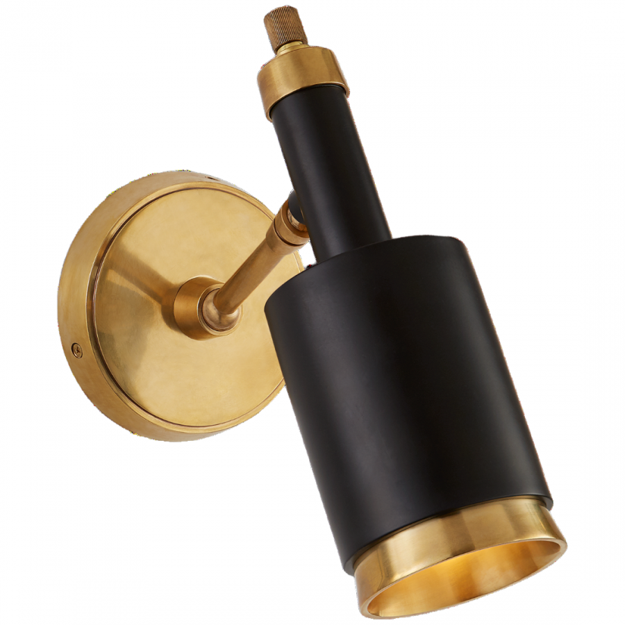 Бра Visual Comfort Anders Sconce Antique Brass/Black