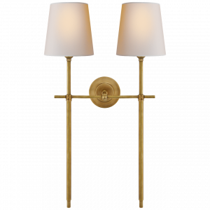 Бра Visual Comfort Bryant Polished Aged Brass
