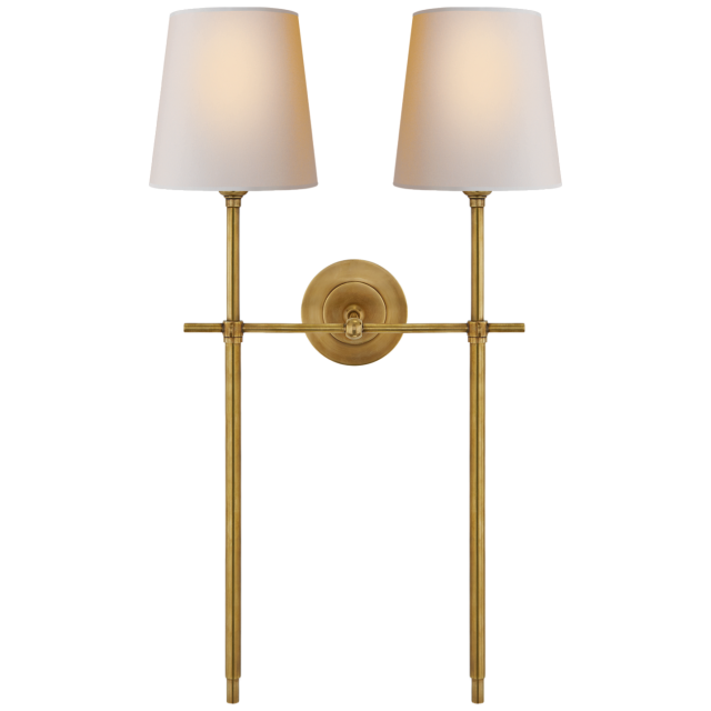 Бра Visual Comfort Bryant Polished Aged Brass