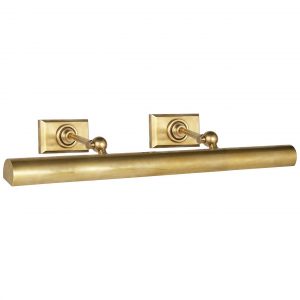 Бра Visual Comfort Cabinet Maker's 24" Picture Light Antique Brass