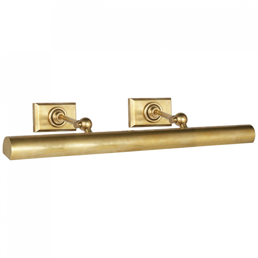 Бра Visual Comfort Cabinet Maker's 24" Picture Light Antique Brass