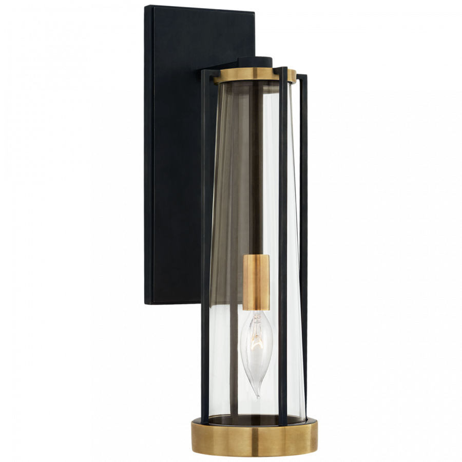 Бра Visual Comfort Calix Bracketed Sconce Bronze