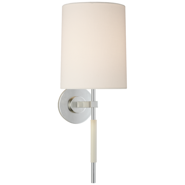 Бра Visual Comfort Clout Tail Sconce Silver