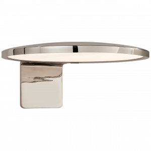Бра Visual Comfort Dot 13" Wall Light Polished Nickel