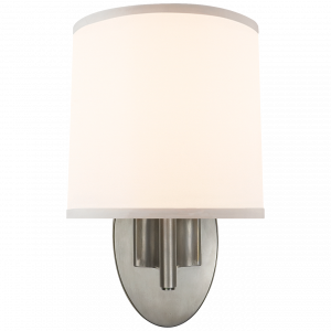 Бра Visual Comfort Graceful Ribbon Single Sconce Pewter