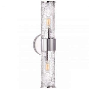 Бра Visual Comfort Liaison Medium Sconce Polished Nickel