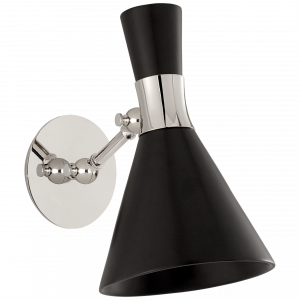 Бра Visual Comfort Liam Black Nicke