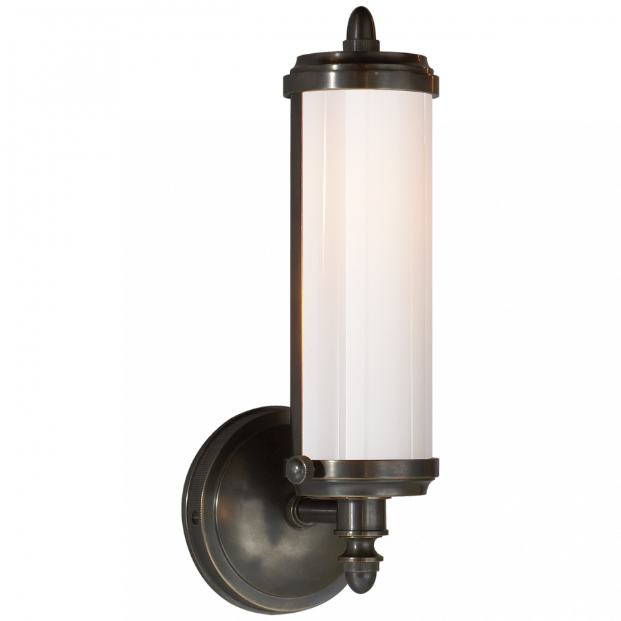 Бра Visual Comfort Merchant Single Bath Light Bronze