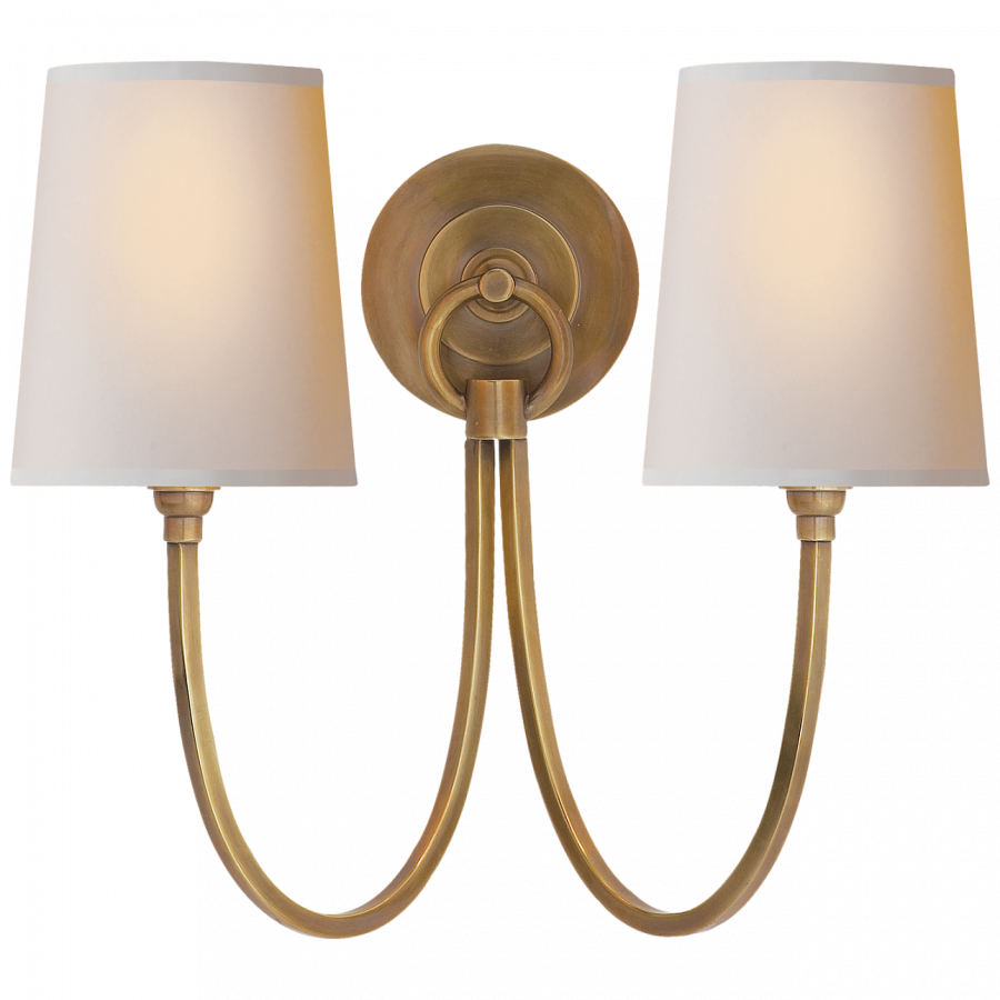 Бра Visual Comfort Reed Double
