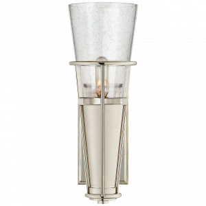 Бра Visual Comfort Robinson Single Sconce Polished Nickel