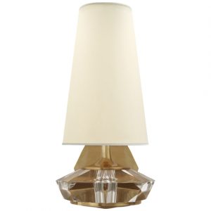 Бра Visual Comfort Santo Small Faceted Sconce Antique Brass