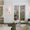 Бра Visual Comfort Square Sconce Brass