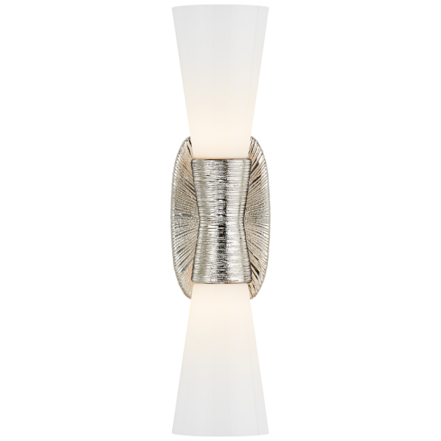 Бра Visual Comfort Utopia Polished Nickel