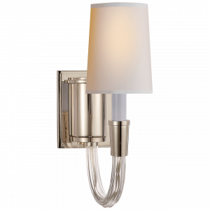 Бра Visual Comfort Vivian Sconce Polished Nickel