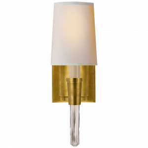 Бра Visual Comfort Vivian Single Sconce Antique Brass