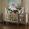 Буфет HOOKER FURNITURE SANCTUARY 4-DOOR MIRRORED LIGHT