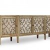 Буфет HOOKER FURNITURE SANCTUARY 4-DOOR MIRRORED LIGHT
