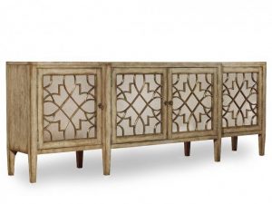 Буфет HOOKER FURNITURE SANCTUARY 4-DOOR MIRRORED LIGHT