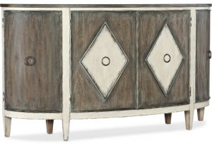Буфет HOOKER FURNITURE SANCTUARY ET JOLIE DEMILUNE BUFFET