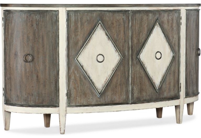 Буфет HOOKER FURNITURE SANCTUARY ET JOLIE DEMILUNE BUFFET