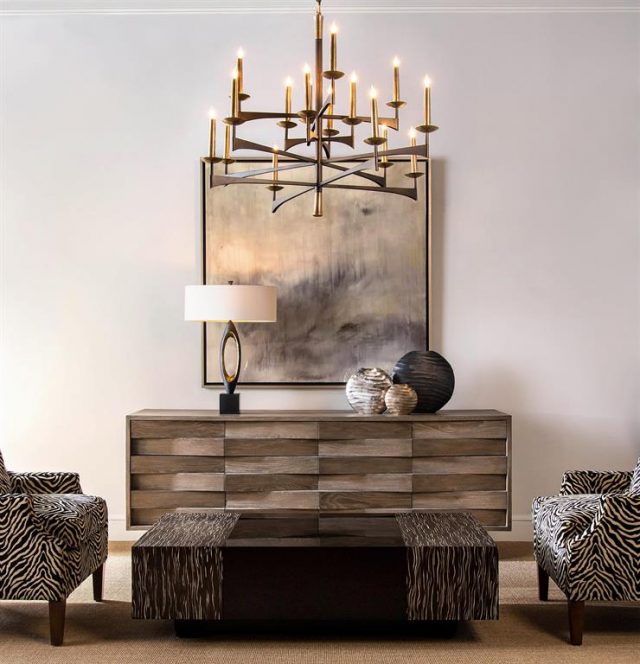 Буфет John-Richard Luxe Wedge Sideboard