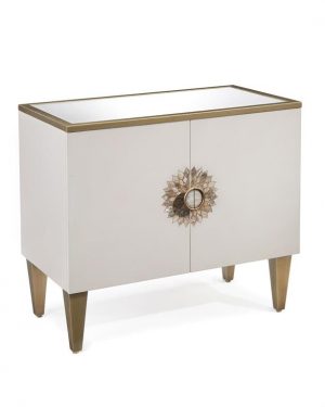 Буфет John-Richard Tyrol Two-Door Alabaster Side Cabinet