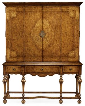 Буфет Jonathan Charles Burl Walnut & Seaweed TV Cabinet