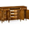 Буфет Jonathan Charles Burl and Mother of Pearl Inlaid Sideboard