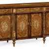 Буфет Jonathan Charles Burl and Mother of Pearl Inlaid Sideboard