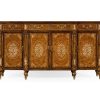 Буфет Jonathan Charles Burl and Mother of Pearl Inlaid Sideboard