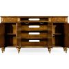 Буфет Jonathan Charles Burl and Mother of Pearl Inlaid Sideboard